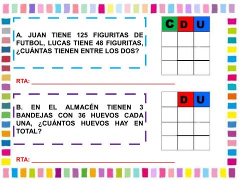 Situaciones problematicas