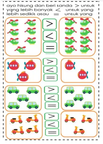 Lebih banyak ,lebih sedikit