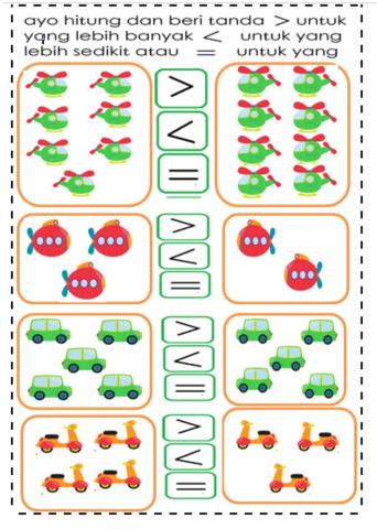 Lebih banyak ,lebih sedikit