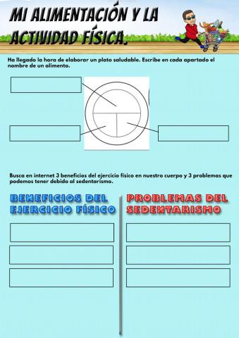 Alimentación y ejercicio físico
