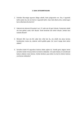 M.k.t eta z.k.h problemak