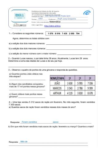 Problemas com Adção