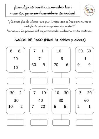 Los sacos de paco