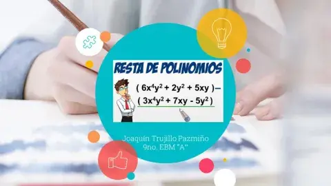 Resta de Polinomios