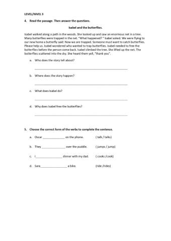 4th grade Diagnostic Test page 2