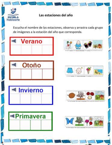 Estaciones del año