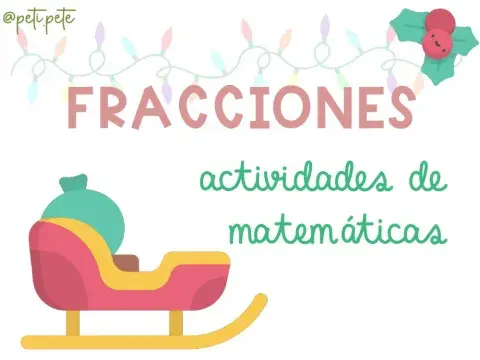 Fracciones de Navidad