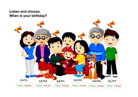 When is your birthday?