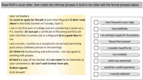 Formal-Informal Language