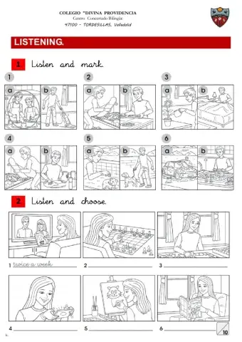 3º ENGLISH Unit 02 ex