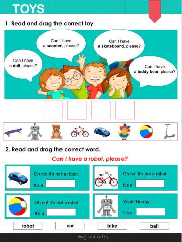 Can I have a robot, please?