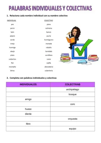 Individuales y colectivas
