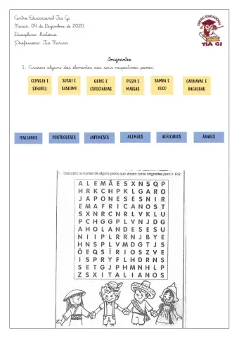 Imigrantes no Brasil
