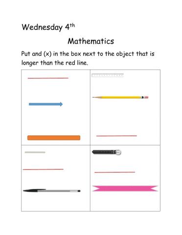 Mathematics - Measurement