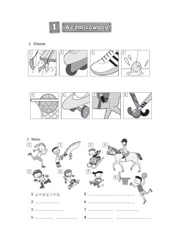 A real cowboy- Revision