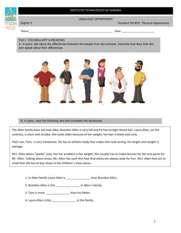 Comparatives and superlatives