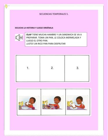 Secuencia Temporal 5