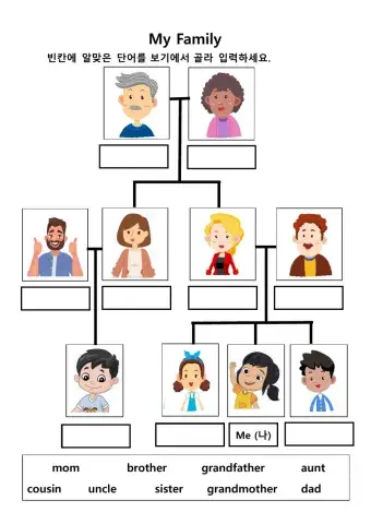 Lesson 10: She's My Mom Writing WS