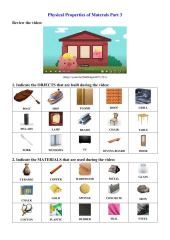 Physical Properties of Materals Part 3