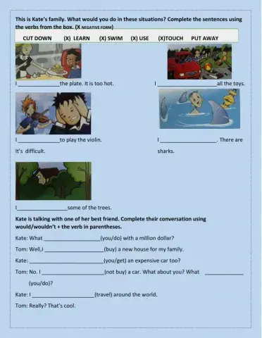 Imaginary situations