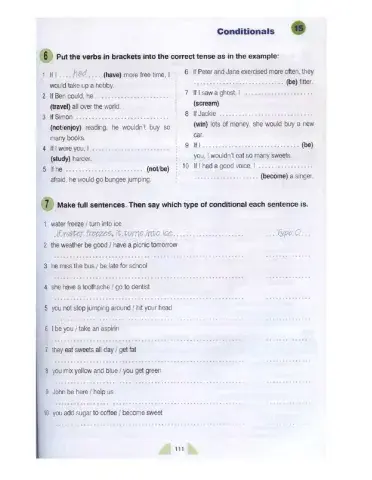 Conditionals 0 - 1 - 2