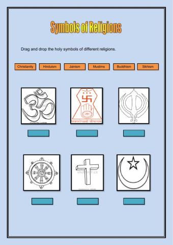 Symbols of Religions