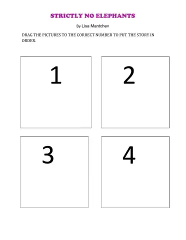 Strictly no elephants