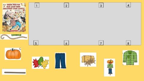 The old lady who swallowed some leaves