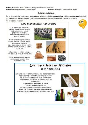 Proyecto interdisciplinario bilogia quimica fisica ingles