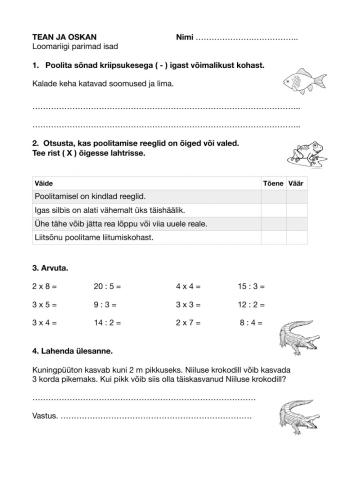 Loomariigi parimad isad