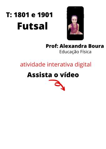 Futsal conhecimentos gerais