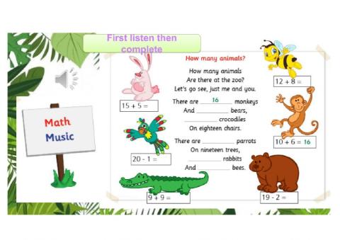 Math music
