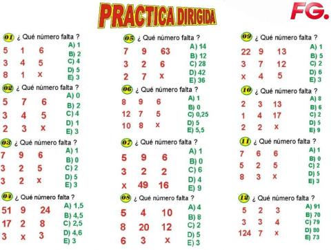 DISTRIBUCIONES NUMÉRICAS II