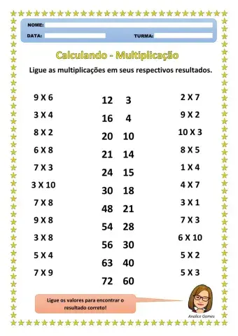 Calculando - Multiplicação
