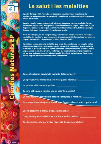 Comprensió lectora: la malaltia dels mariners