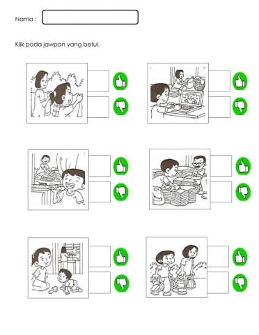 Pendidikan Moral - Sikap bekerjasama