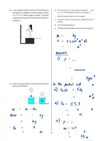 Archimedes Principle