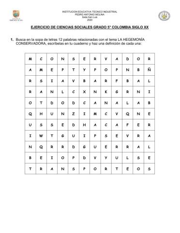 Hegemonía conservadora