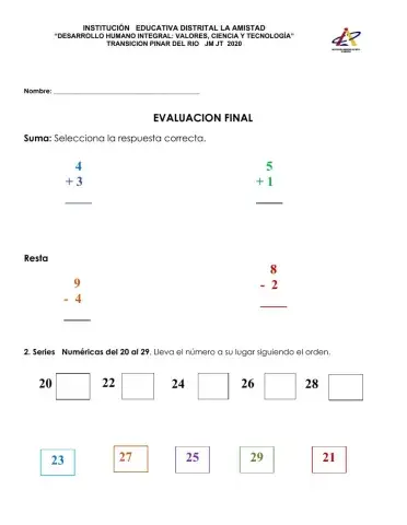 Valoración cognitiva