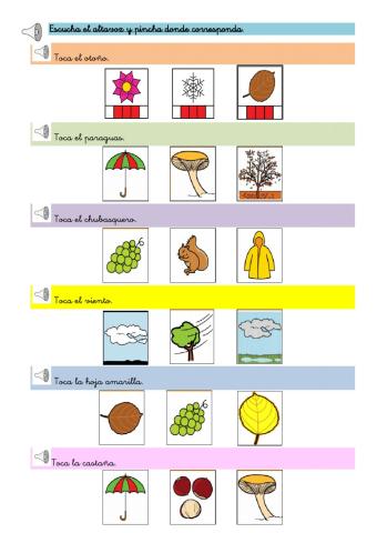 Toca el que corresponda-OTOÑO