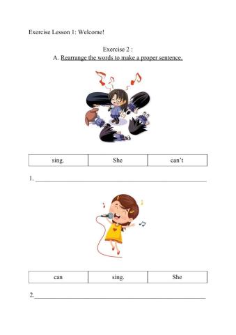 English year 3 Welcome (2)