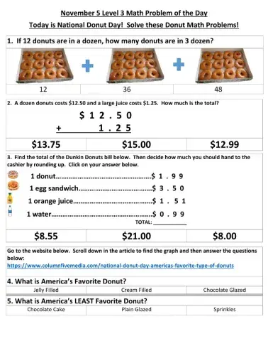 11.5 level 3 math problem