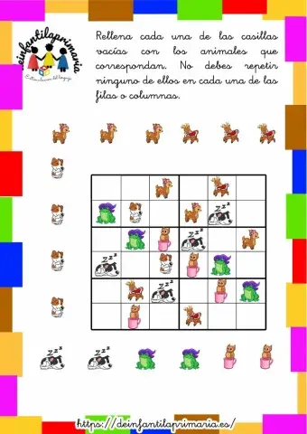 Sudoku nivel medio