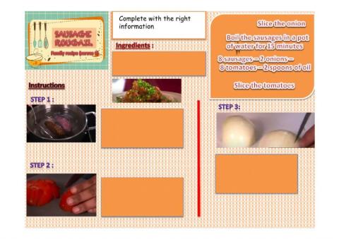 Rougail Sausage recipe