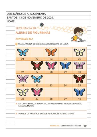 Sequência numérica