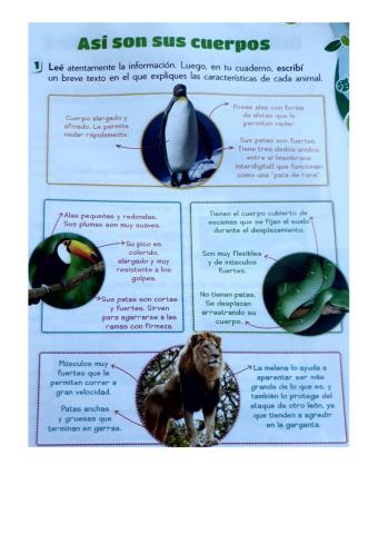 Dime cómo eres y te diré donde vives