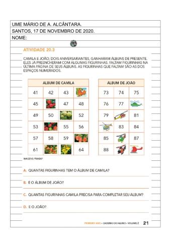 Sequência numérica