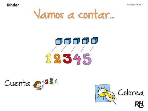 Cantidad y número del 15 al 30