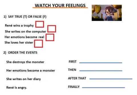 Watch your emotions