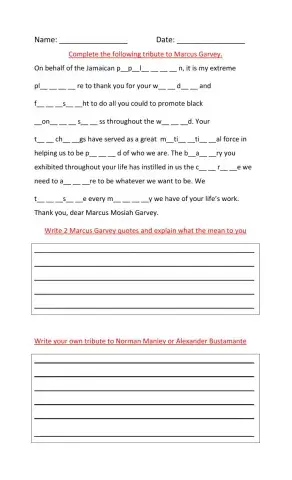 Road to independence